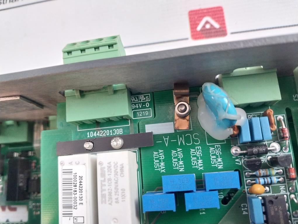 Deif Delomatic 4 Dgu 0002 Generator Control System 24Vdc