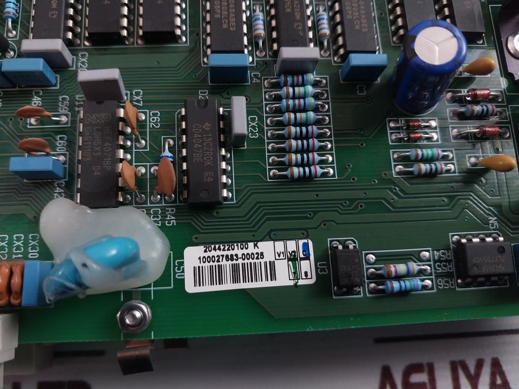 Deif Delomatic 4 Dgu 0002 Generator Control System 24Vdc