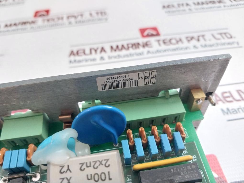 Deif Delomatic 4 Dgu 0002 Generator Control System 24Vdc