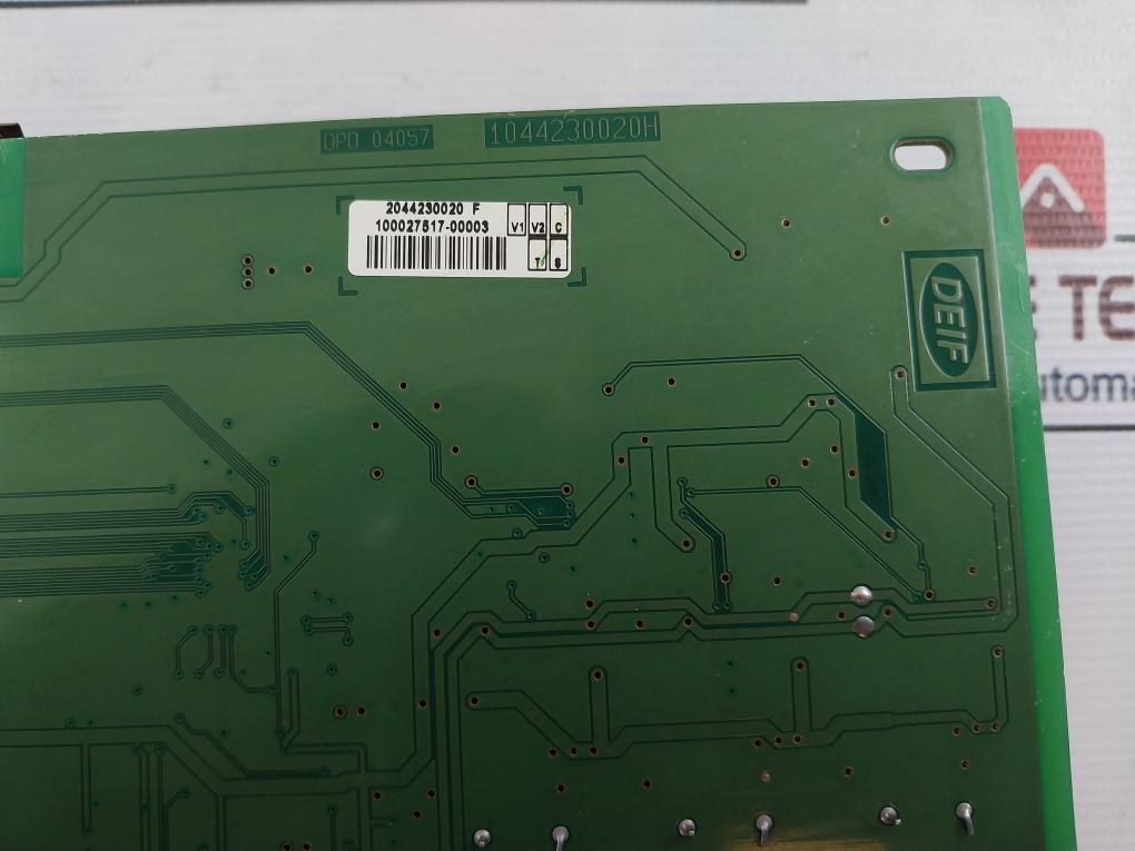 Deif Delomatic 4 Dgu 0002 Generator Control System 24Vdc