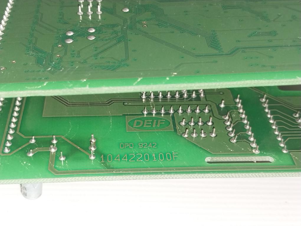 Deif Delomatic 4 Dgu 0002 Generator Control System 24Vdc