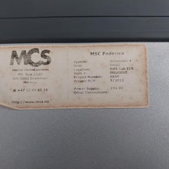 Deif Delomatic 4 Dgu 0002 Generator Control System 24Vdc