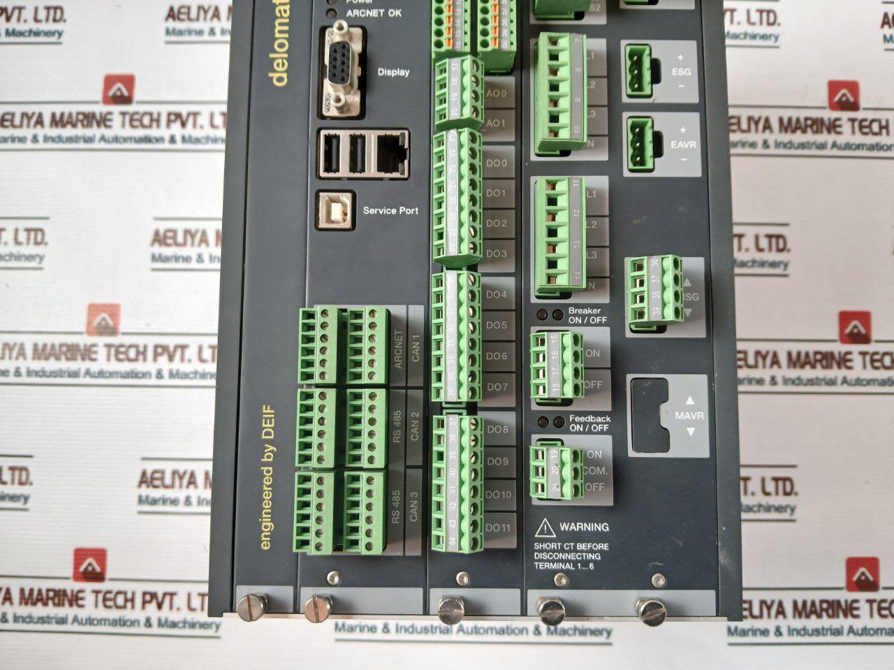 Deif Delomatic 4 Dgu 0002 Generator Control System 24Vdc