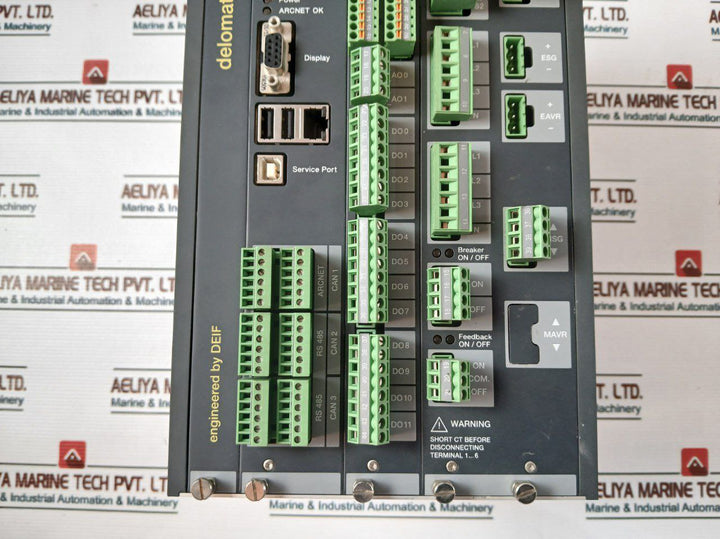 Deif Delomatic 4 Dgu 0002 Generator Control System 24Vdc