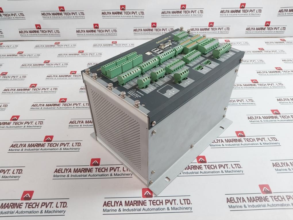 Deif Delomatic 4 Dgu 0002 Generator Control System 24Vdc