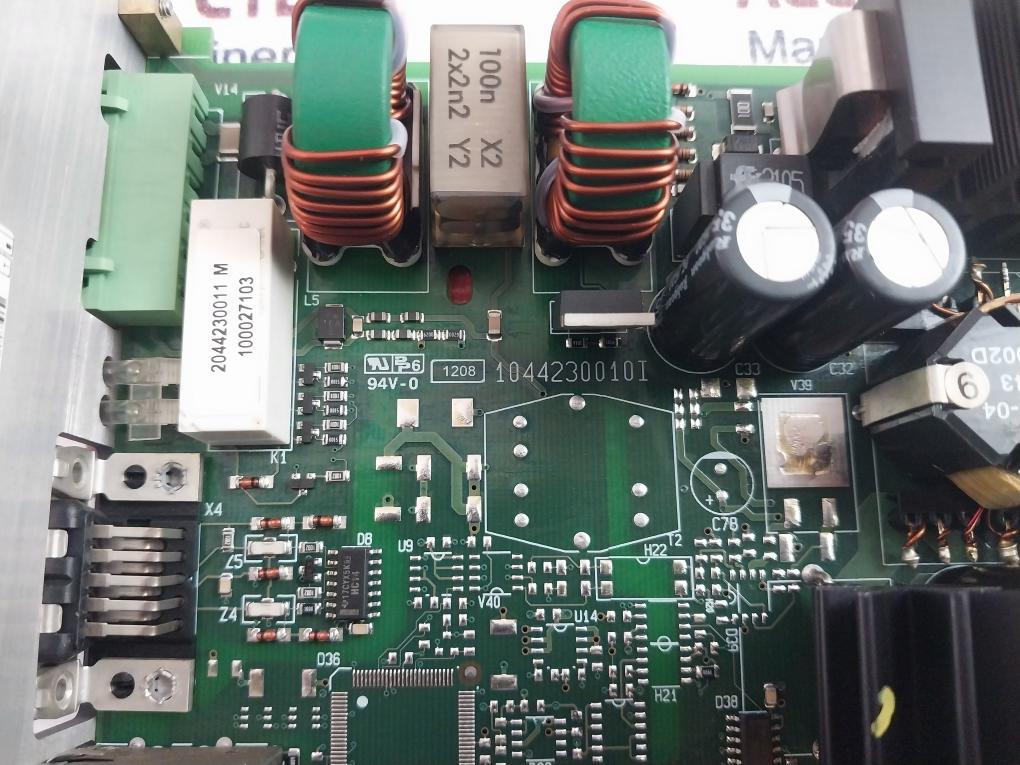 Deif Delomatic 4 Dgu 0002 Generator Control System 24Vdc