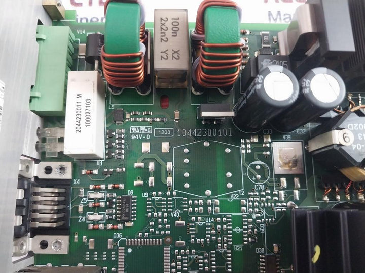 Deif Delomatic 4 Dgu 0002 Generator Control System 24Vdc