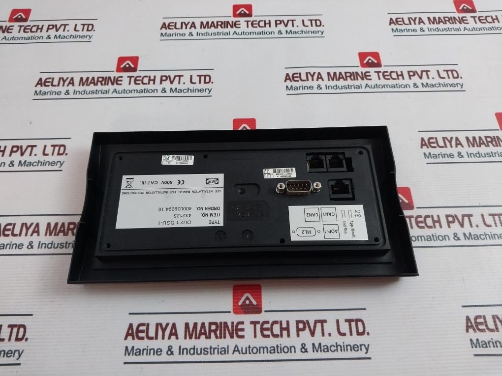 Deif Delomatic 4 Display Unit Du2.1 Dgu-1