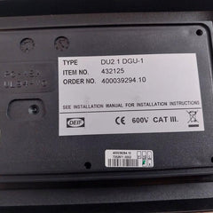 Deif Delomatic 4 Display Unit Du2.1 Dgu-1