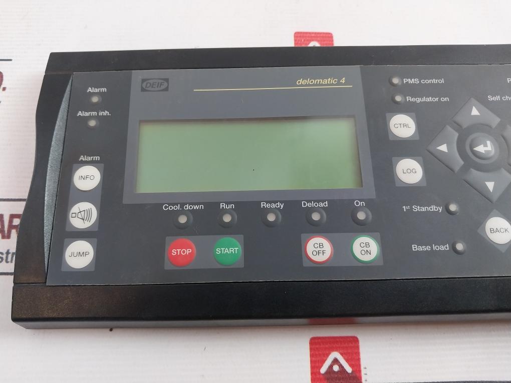 Deif Delomatic 4 Display Unit Du2.1 Dgu-1