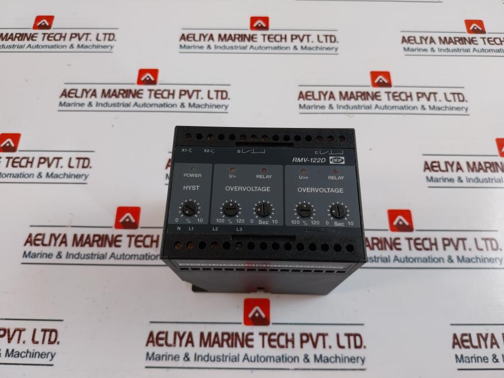 Deif Delta Rmv-122D Overvoltage Relay 450/260V
