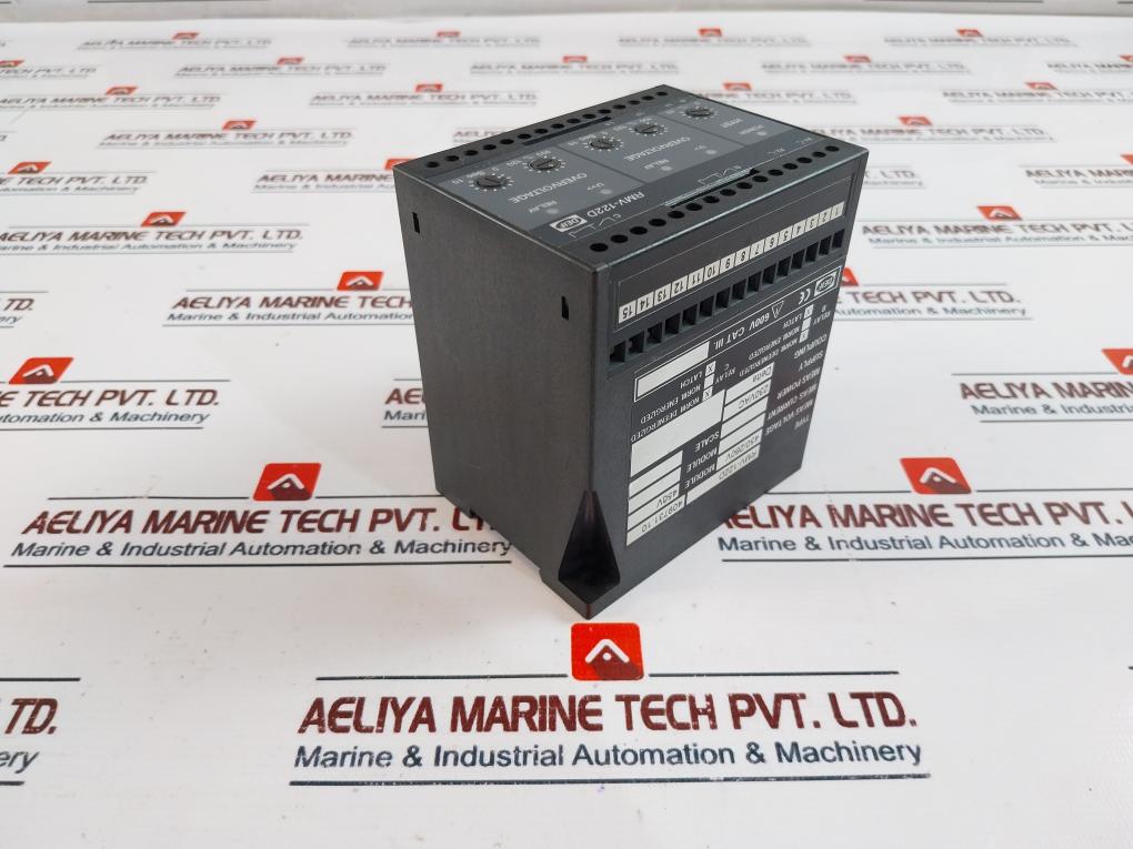Deif Delta Rmv-122D Overvoltage Relay 450/260V
