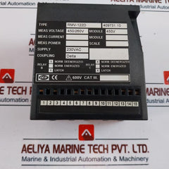 Deif Delta Rmv-122D Overvoltage Relay 450/260V