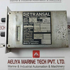 Deif Dgc-1Tr Diesel Generator Controller 29A-19A 0-10Vdc