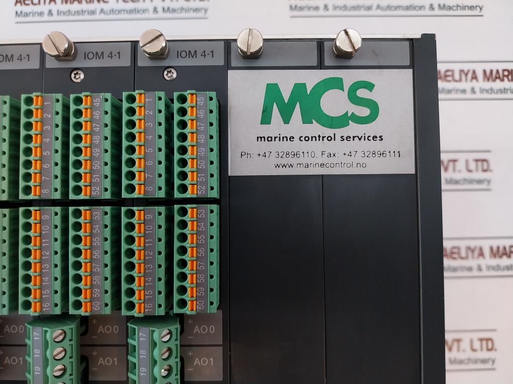 Deif Dgu 0007 Delomatic 4 Generator Control System 100-690 Vac 50/60 Hz