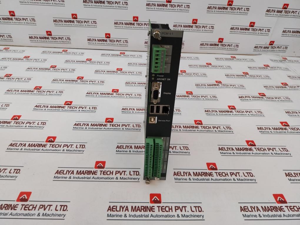 Deif Dgu 0007 Delomatic 4 Generator Control System 100-690 Vac 50/60 Hz