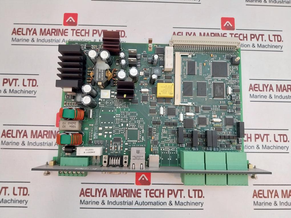 Deif Dgu 0007 Delomatic 4 Generator Control System 100-690 Vac 50/60 Hz