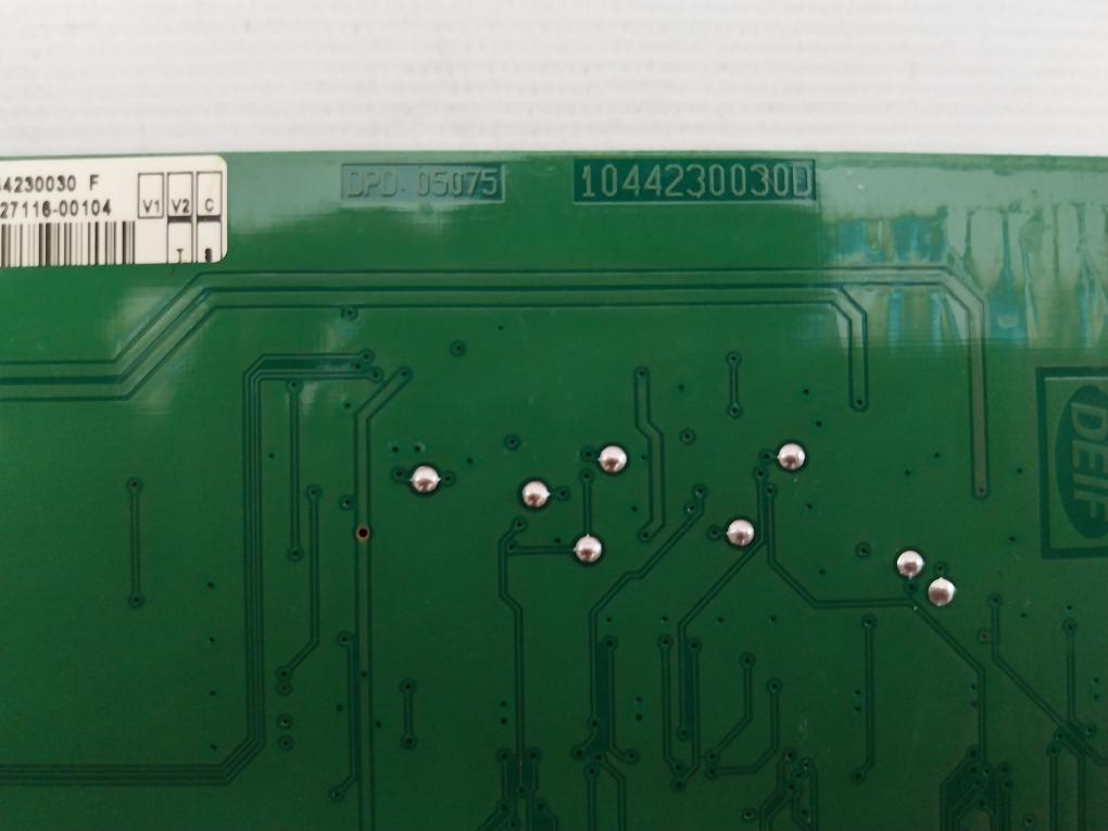 Deif Dgu 0007 Delomatic 4 Generator Control System 100-690 Vac 50/60 Hz