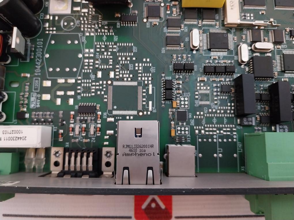 Deif Dgu 0007 Delomatic 4 Generator Control System 100-690 Vac 50/60 Hz