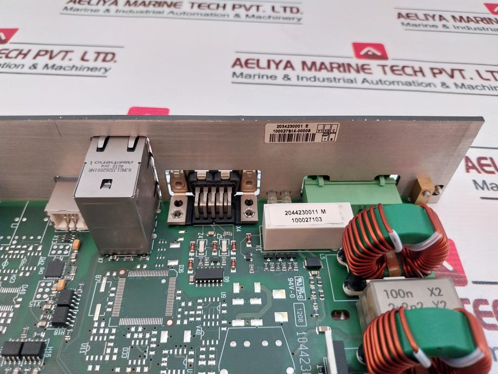 Deif Dgu 0007 Delomatic 4 Generator Control System 100-690 Vac 50/60 Hz