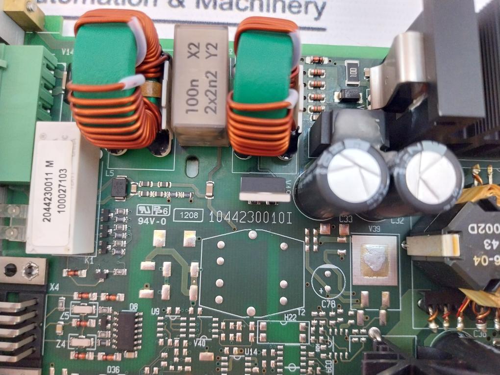 Deif Dgu 0007 Delomatic 4 Generator Control System 100-690 Vac 50/60 Hz