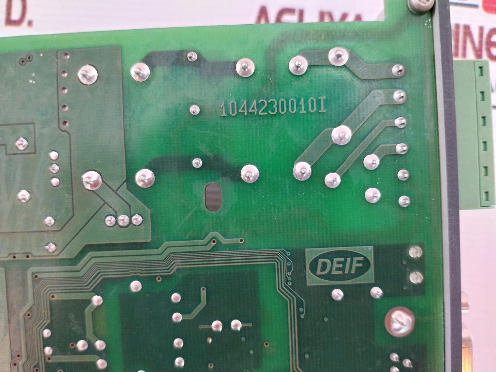 Deif Dgu 0007 Delomatic 4 Generator Control System 100-690 Vac 50/60 Hz