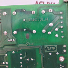 Deif Dgu 0007 4 Generator Control System 100-690Vac 50/60Hz 25Ma