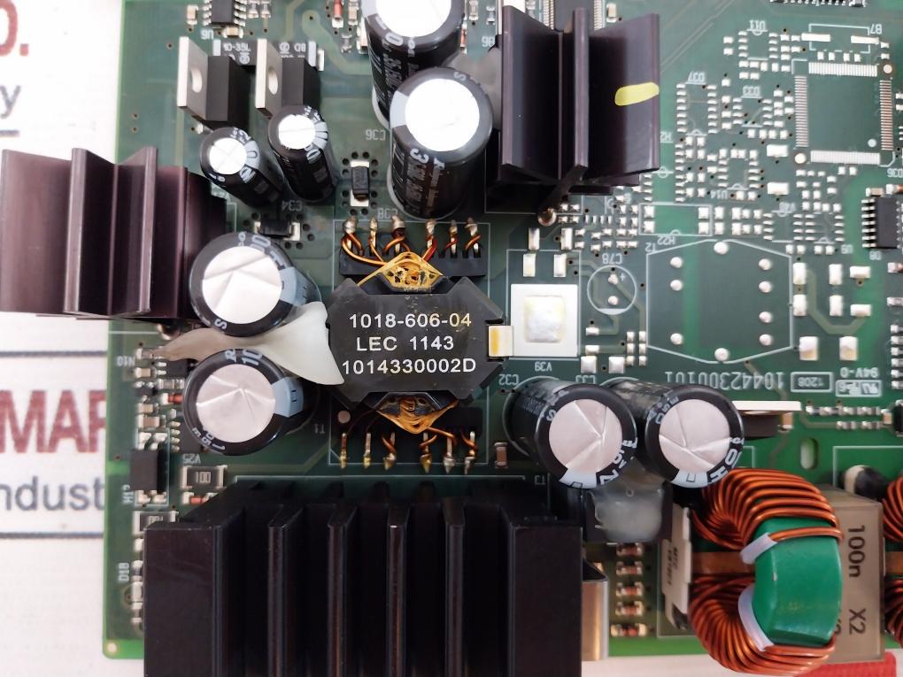 Deif Dgu 0007 Delomatic 4 Generator Control System 100-690 Vac 50/60 Hz