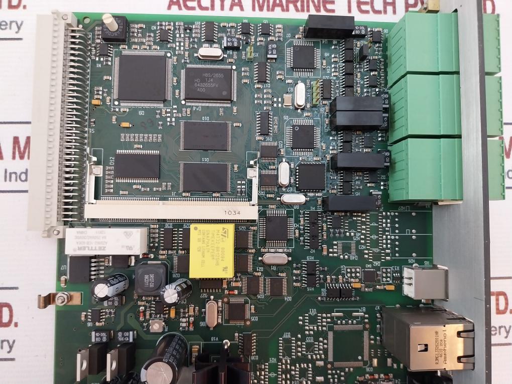 Deif Dgu 0007 Delomatic 4 Generator Control System 100-690 Vac 50/60 Hz