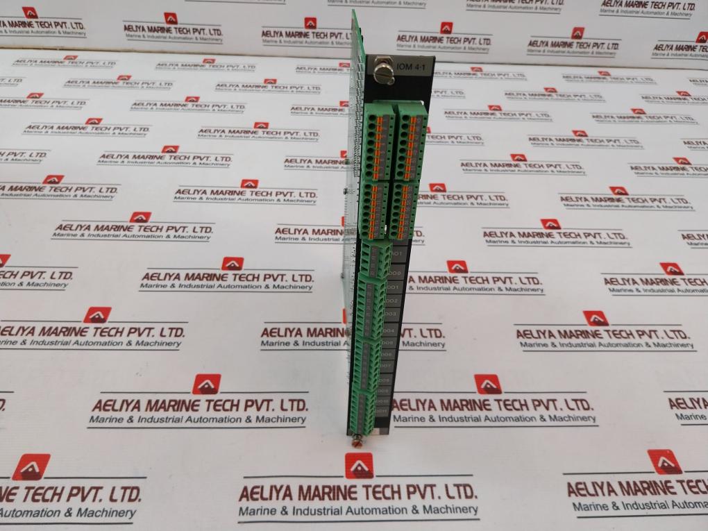 Deif Dgu 0007 Delomatic 4 Generator Control System 100-690 Vac 50/60 Hz