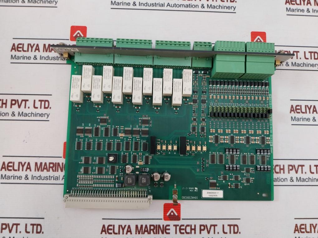 Deif Dgu 0007 Delomatic 4 Generator Control System 100-690 Vac 50/60 Hz