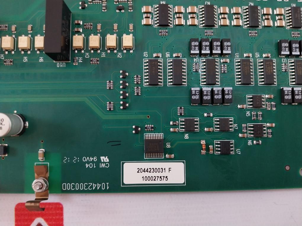 Deif Dgu 0007 Delomatic 4 Generator Control System 100-690 Vac 50/60 Hz