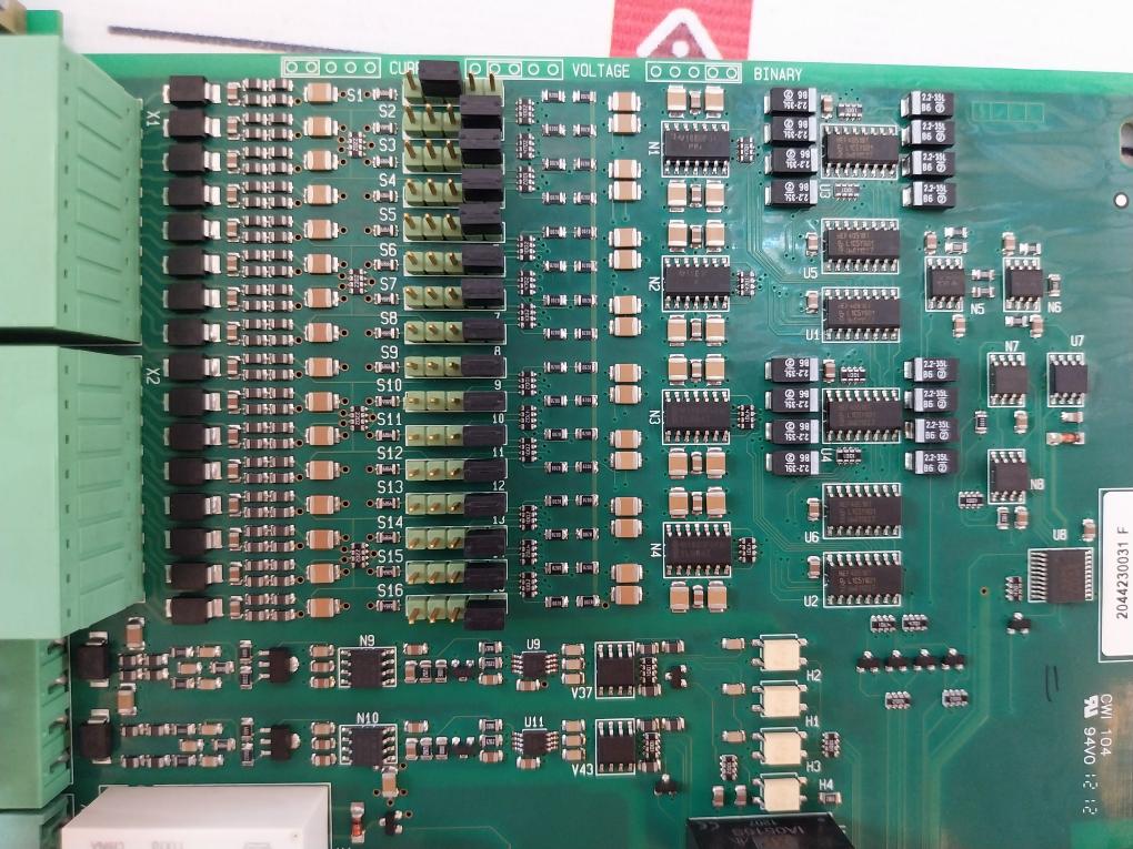 Deif Dgu 0007 Delomatic 4 Generator Control System 100-690 Vac 50/60 Hz