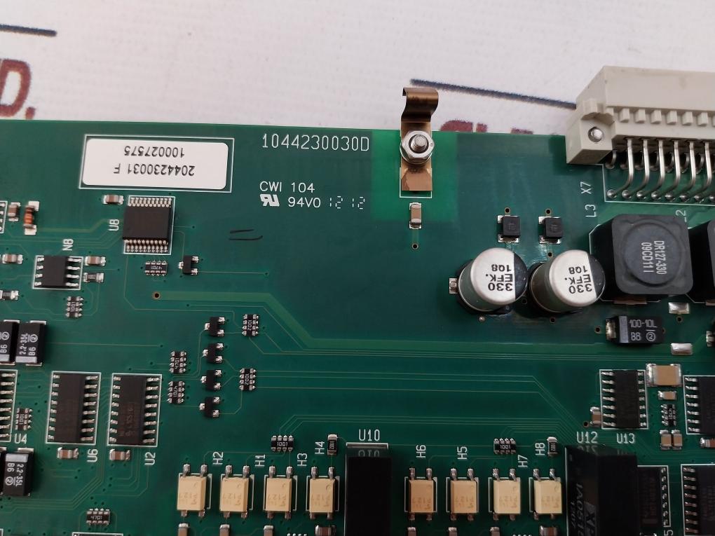 Deif Dgu 0007 Delomatic 4 Generator Control System 100-690 Vac 50/60 Hz