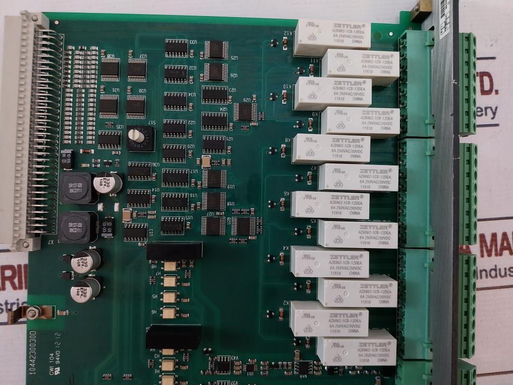 Deif Dgu 0007 Delomatic 4 Generator Control System 100-690 Vac 50/60 Hz