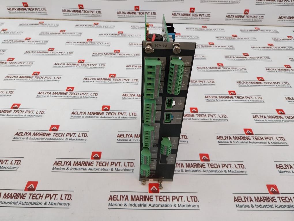 Deif Dgu 0007 Delomatic 4 Generator Control System 100-690 Vac 50/60 Hz