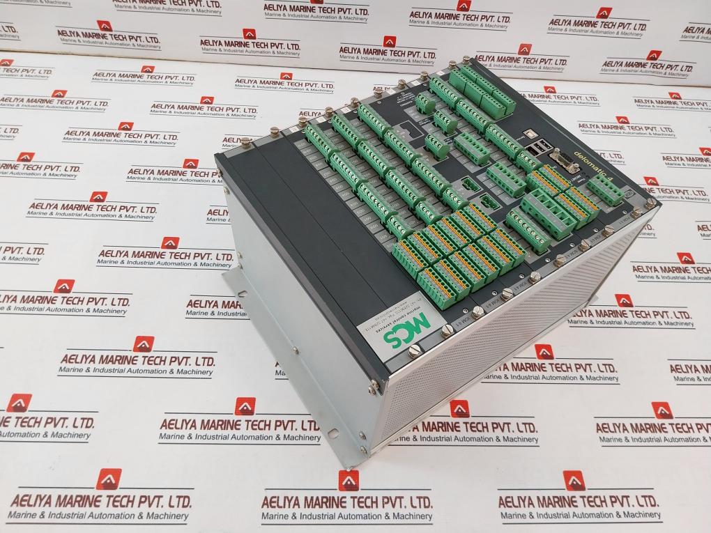 Deif Dgu 0007 Delomatic 4 Generator Control System 100-690 Vac 50/60 Hz