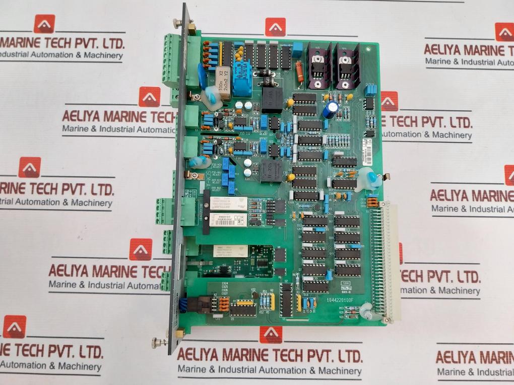 Deif Dgu 0007 Delomatic 4 Generator Control System 100-690 Vac 50/60 Hz