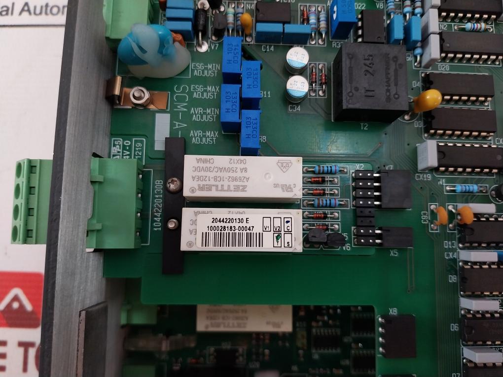 Deif Dgu 0007 Delomatic 4 Generator Control System 100-690 Vac 50/60 Hz