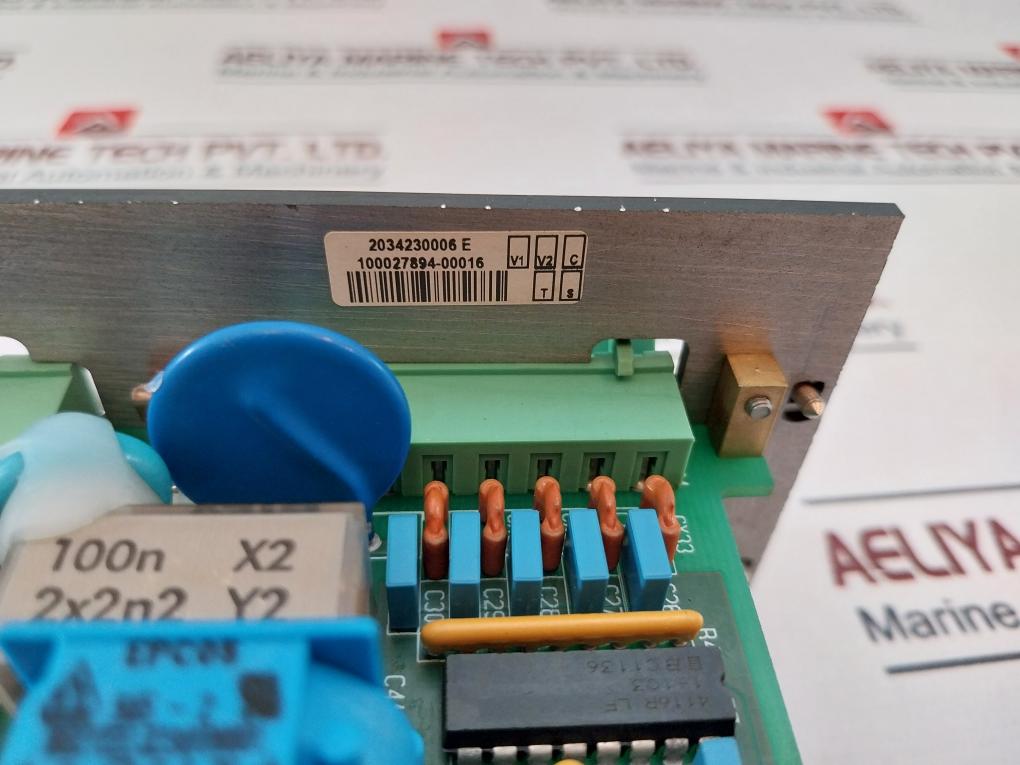 Deif Dgu 0007 Delomatic 4 Generator Control System 100-690 Vac 50/60 Hz