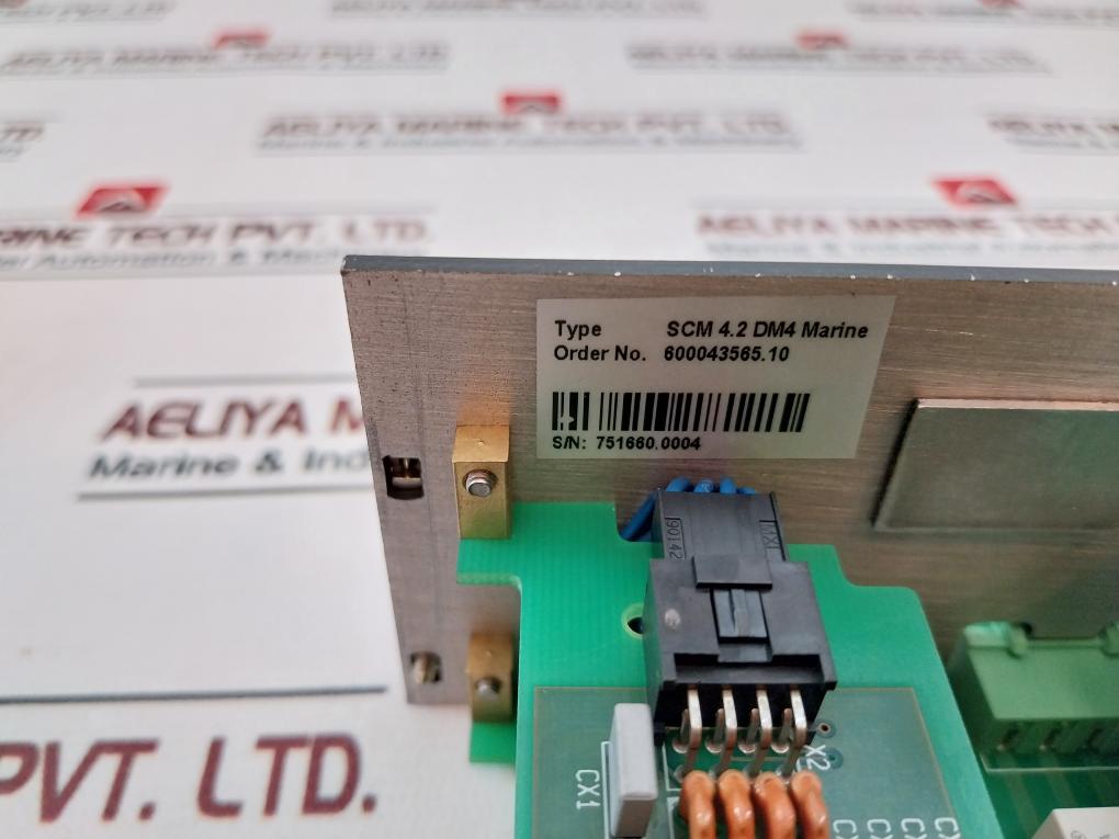 Deif Dgu 0007 Delomatic 4 Generator Control System 100-690 Vac 50/60 Hz