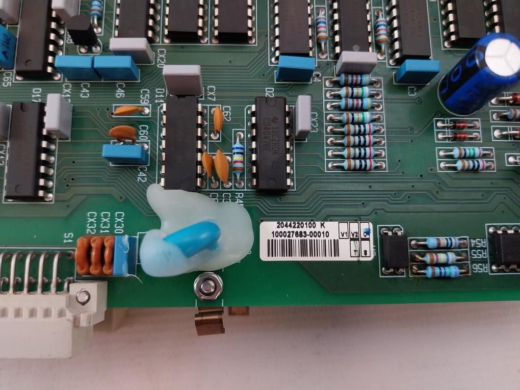 Deif Dgu 0007 Delomatic 4 Generator Control System 100-690 Vac 50/60 Hz