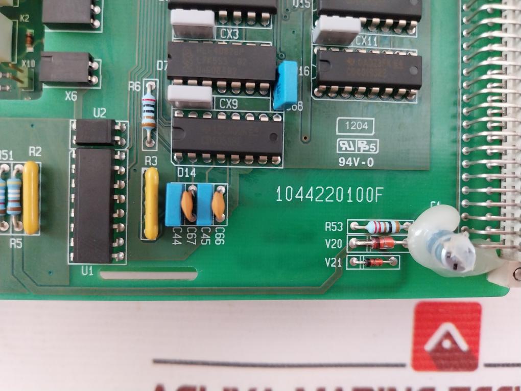 Deif Dgu 0007 Delomatic 4 Generator Control System 100-690 Vac 50/60 Hz