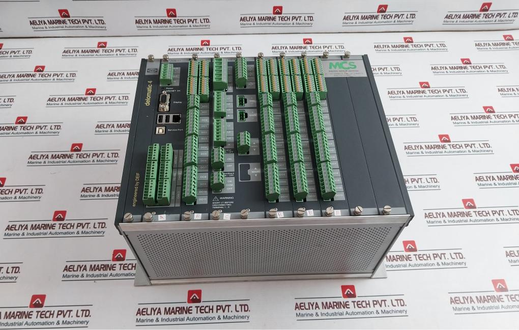 Deif DGU 0008 Delomatic 4 Control Panel 24V DC