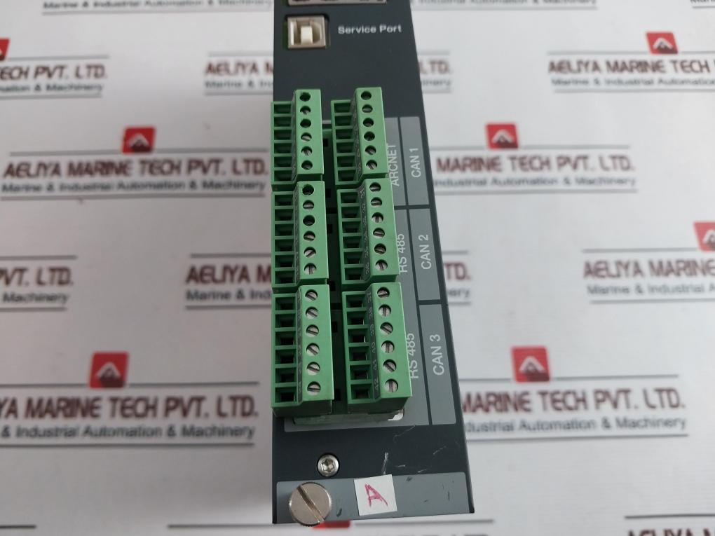 Deif DGU 0008 Delomatic 4 Control Panel 24V DC