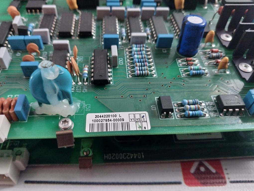 Deif DGU 0008 Delomatic 4 Control Panel 24V DC