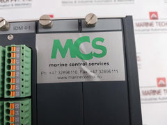 Deif DGU 0008 Delomatic 4 Control Panel 24V DC