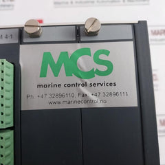 Deif DGU 0008 Delomatic 4 Control Panel 24V DC
