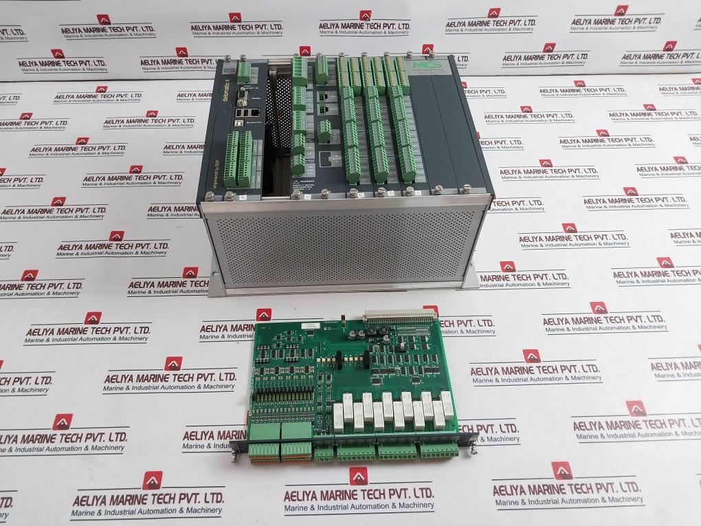 Deif Dgu 0008 Delomatic 4 Control Panel 24V Dc