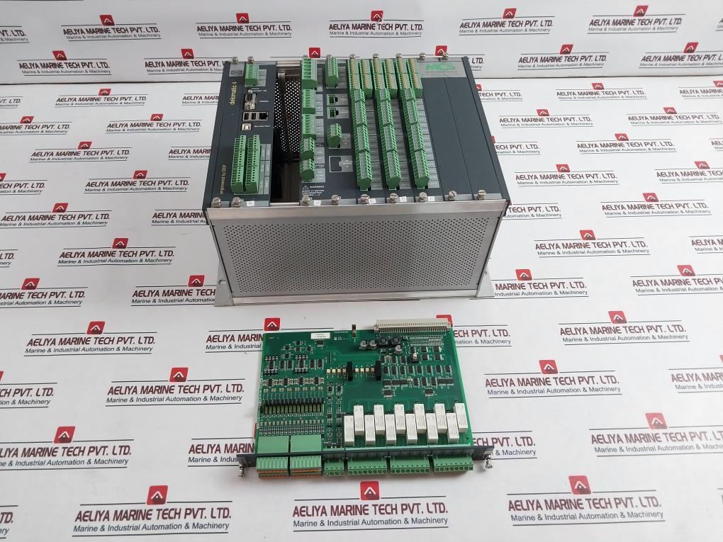 Deif DGU 0008 Delomatic 4 Control Panel 24V DC